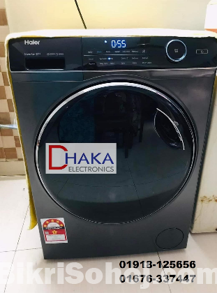 Haier Front Load  10.5 KG Washing Machine Price BD Official